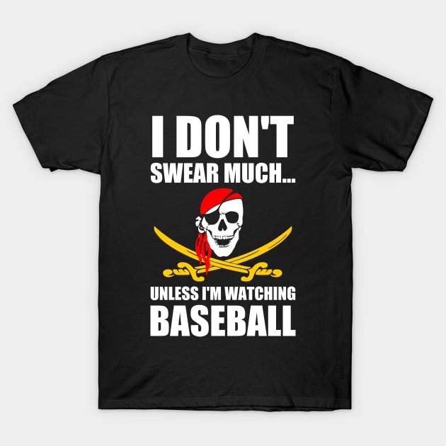 Pittsburgh Baseball Gift Swear Pap T-Shirt by dutchlovedesign